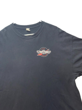 Load image into Gallery viewer, Tour Tough Shirt Adult 2XL Black On The Road Around The World Streetwear Mens