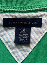 Load image into Gallery viewer, Tommy Hilfiger Shirt Womens Extra Large Preppy 4th Infantry Division Patch Polo