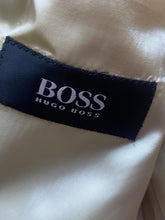 Load image into Gallery viewer, Hugo Boss Suit Coat Adult Size 40R Yellow Einstein Virgin Wool Blazer Mens
