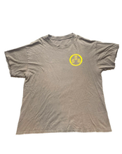 Load image into Gallery viewer, USS Providence Shirt Adult Large Taupe USN Ram Navy Military Pride Anchor Mens