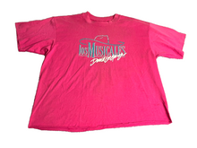 Load image into Gallery viewer, Vintage David Lee Garza Shirt Adult Extra Large Hot Pink Los Musicales 80s Mens