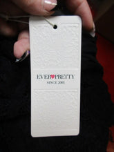 Load image into Gallery viewer, Ever Pretty Dress Womens 4XL Lace Trim Evening Long Maxi Black Casual Ladies NWT