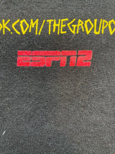 Load image into Gallery viewer, VTG Group Of Death Shirt Adult Extra Large Black Grunge ESPN2 FIFA Returns Mens