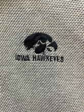 Load image into Gallery viewer, Iowa Hawkeyes Shirt Adult Large Gray Black Sportswear NCAA Golf Polo Mens