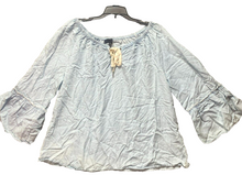 Load image into Gallery viewer, Anthropologie Sanctuary Shirt Womens Extra Large Bell Sleeve Boho Peasant Blouse