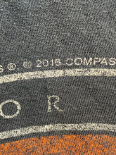 Load image into Gallery viewer, Halloween Shirt Adult Large Black Fade Haddonfield High Michael Myers Mens