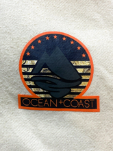 Load image into Gallery viewer, Ocean Coast x RealTree Sweatshirt Adult Medium Beige Hunting Outdoor Hoodie Mens