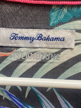 Load image into Gallery viewer, Tommy Bahama Shirt Adult Large Stone Gray Island Zone Marlin Fish Supima Mens