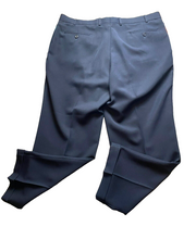 Load image into Gallery viewer, Lauren Ralph Lauren Pants Adult 40x30 Navy Blue Pleated Straight Leg Dress Mens