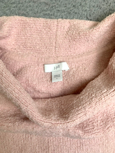 Load image into Gallery viewer, J Jill Sweater Womens Large Pink Turtleneck Boxy Wool Blend Outerwear Soft Lady