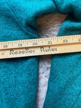 Load image into Gallery viewer, Prana Sweater Womens Small Teal Green Oversized Organic Knit Pullover Outerwear