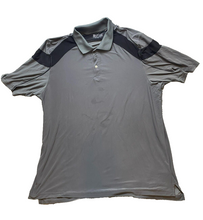 Load image into Gallery viewer, Gear For Sports Shirt Adult Extra Large Gray All Climate Spandex Golf Polo Mens