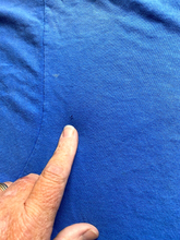 Load image into Gallery viewer, Vintage Tanqueray Sterling Vodka Shirt Adult Medium Blue Single Stitch 90s Mens