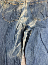 Load image into Gallery viewer, No! Jeans Womens 9 (28x29) Blue Denim Absolutely Blues Straight Leg Bleach Lady