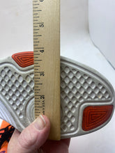 Load image into Gallery viewer, Nike Shoes Womens 9.5 Orange Black Lace Up Running Athletic Trainers Lunarlon