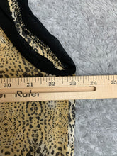 Load image into Gallery viewer, MNG by Mango Shirt Womens Extra Large Yellow Gold Tank Blouse Oversized Ladies