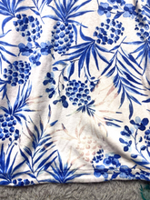 Load image into Gallery viewer, J Jill Shirt Womens 2X AOP Pineapple Tropical Flowy Boho Blouse Peasant Plus