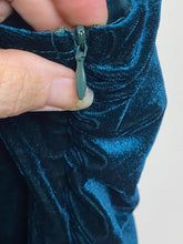 Load image into Gallery viewer, Cider Jumpsuit Womens 4XL Velvet Dark Green Gold Chain Strap Wide Leg Romper NWT