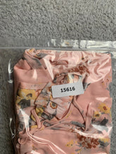 Load image into Gallery viewer, Socialite Dress Womens Extra Large Peach Ruffle Wrap Midi Asymmetric Boho Flared