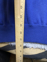 Load image into Gallery viewer, Donald Ross Sweater Adult Large Blue Collared 1/4 Zip Pullover Golf Preppy Mens