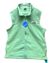 Load image into Gallery viewer, Columbia Vest Adult Large Harborside PFG Fleece Outdoor Zip Up Fishing Mens NWT