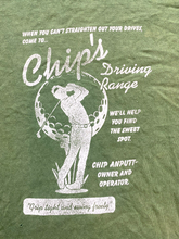 Load image into Gallery viewer, Vintage North Crest Shirt Adult Extra Large Green Chip's Driving Range Golf Mens