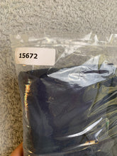 Load image into Gallery viewer, Vintage Lacoste Jacket Adult Extra Large Navy Zip Up Lined Plaid Bomber Mens