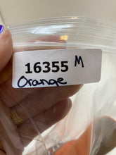 Load image into Gallery viewer, Titleist Hat Cap Adult Buckle Strap Orange Baseball Embroidered FJ Golf FootJoy