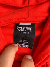 Load image into Gallery viewer, Genuine Sweatshirt Adult Medium Red We On Fire Money Artsy Hoodie Sweater Mens