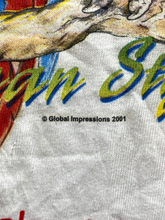 Load image into Gallery viewer, VTG Parrot Shirt Adult Extra Large Dingy White Caribbean Galveston Island Mens