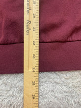 Load image into Gallery viewer, Victoria's Secret PINK Sweatshirt Womens Small Maroon Oversized Pockets Sweater