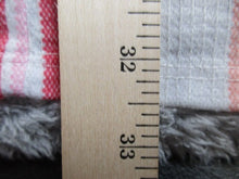 Load image into Gallery viewer, Time and Tru Cover Up Womens 1X Waffle Beach Hoodie Swimwear Striped Plus Ladies