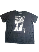Load image into Gallery viewer, Tomie Junji Ito Shirt Womens 2X Black Crunchyroll Ripple Junction Horror Plus