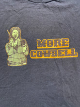 Load image into Gallery viewer, VTG More Cowbell Shirt Adult Large Brown Saturday Night Live TV Show Comedy Mens