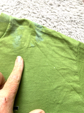 Load image into Gallery viewer, POLO Ralph Lauren Shirt Adult Large Avocado Green Spell Out Streetwear USA Mens