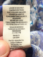 Load image into Gallery viewer, Free People Shirt Womens Medium Blue Magic Mystery Hippie Bell Sleeve Boho