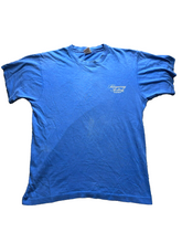 Load image into Gallery viewer, Vintage Tanqueray Sterling Vodka Shirt Adult Medium Blue Single Stitch 90s Mens