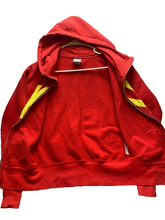 Load image into Gallery viewer, Nike Jacket Adult Small Coral Full Zip Big Swoosh Logo Sportswear Hoodie Mens