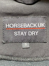 Load image into Gallery viewer, Horseback UK Jacket Adult Small Black Full Zip Windproof Breathable Riding Men