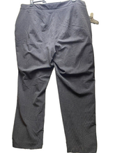 Load image into Gallery viewer, Worthington Pants Womens 24W Black Modern Fit Spandex Stretch Flat Front Plus