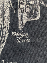 Load image into Gallery viewer, Woods Landing Wyoming Shirt Adult 2XL XXL Black Bajaras 2010 Dreamcatcher Mens