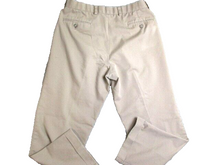 Load image into Gallery viewer, Dockers Pants Adult 34x30 Light Tan Pleated Straight Trouser Casual Dress Mens