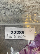 Load image into Gallery viewer, Meghan Matthews Dress Womens 8 Medium Purple Floral Boho Peasant Maxi Whimsical