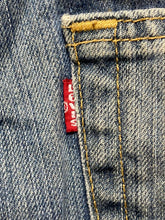 Load image into Gallery viewer, Levis 550 Jeans Adult 40x30 Denim Blue Straight Leg Relaxed Fit Streetwear Mens