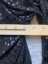 Load image into Gallery viewer, Torrid Shirt Womens 3 3X Black Sequins Shimmer Bling Evening Blouse Plus Ladies