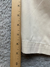 Load image into Gallery viewer, Peter Millar Shorts Adult 38 Off White Flat Front Slash Pocket Crown Chino Mens