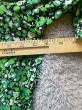 Load image into Gallery viewer, Ellos Shirt Womens Medium Green Clover AOP St Patricks Day Ladies