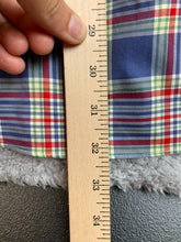 Load image into Gallery viewer, Orvis Shirt Adult Large Blue Red Green Plaid Button Up Casual Chest Pocket Mens