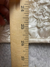 Load image into Gallery viewer, Tahari Arthur S. Levine Jacket Womens Large Ivory Zip Up Shimmer Satin Look