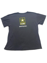 Load image into Gallery viewer, US Army Shirt Adult Extra Large Black Can You Make The Cut Military USA Mens